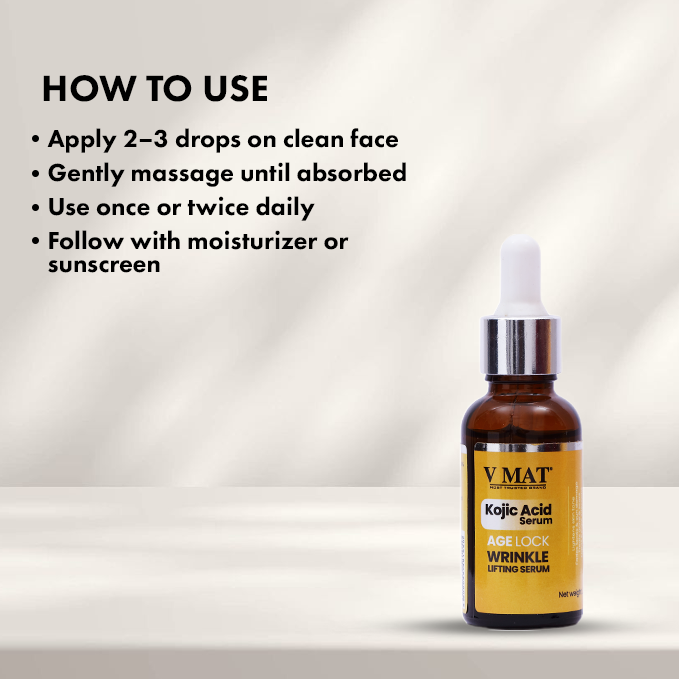 VMAT Kojic Acid Serum